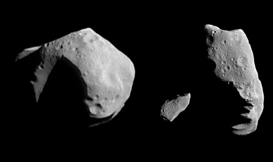asteroids